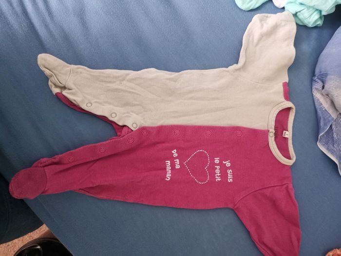 Lot 1 mois fille - photo numéro 5