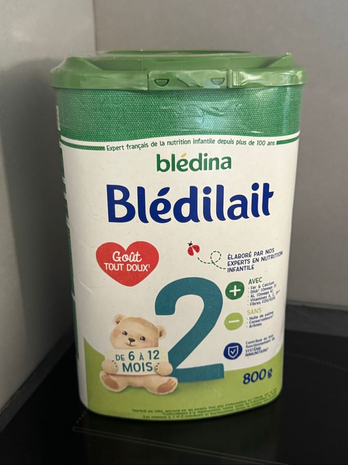Lait de croissance Bledilait 2e âge