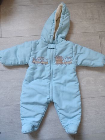 Combinaison intégrale hiver