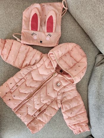 Doudoune bébé fille
