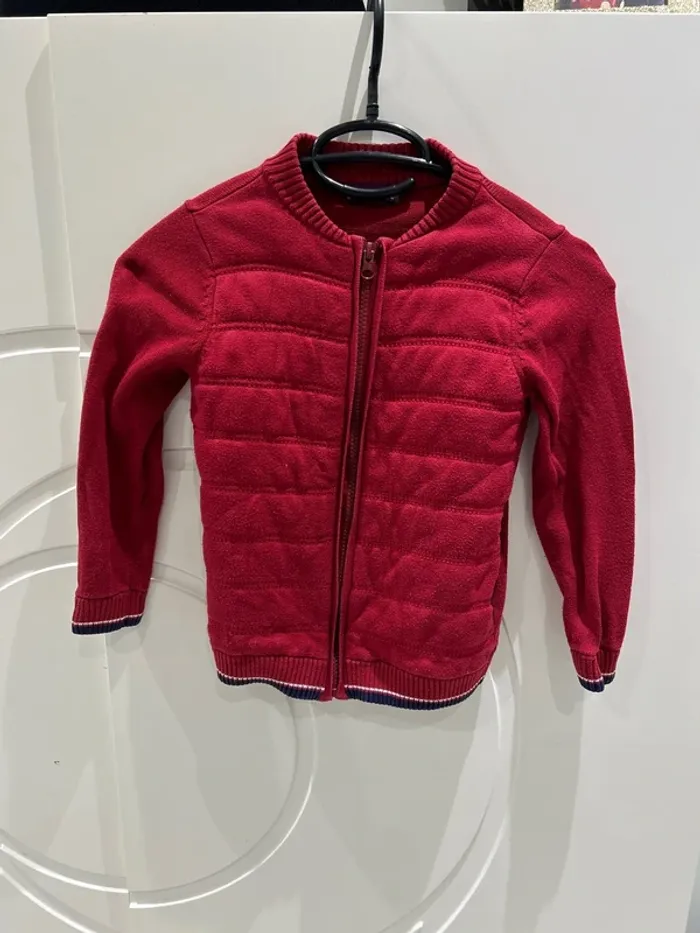 Gilet, taille 5 ans