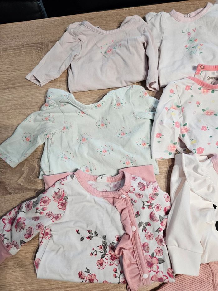 Lot pyjama leger bébé 1 mois - photo numéro 2