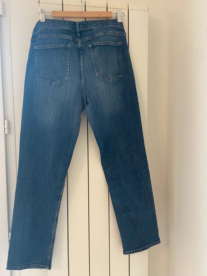 Jean 7/8 taille haute Banana Republic taille 40 - photo numéro 3