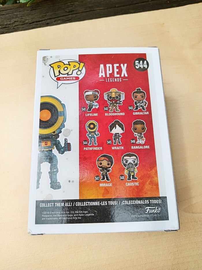 Funko Pop! N°544 : Apex Legends - Pathfinder (Pink Sweet 16 Édition spéciale) - photo numéro 7