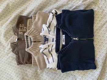 Lot vestes