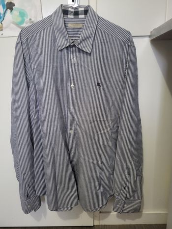 Chemise homme burberry taille L