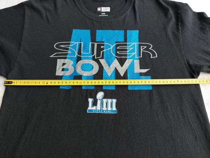 Tee-shirts NFL Atl Super Bowl Taille L - photo numéro 6