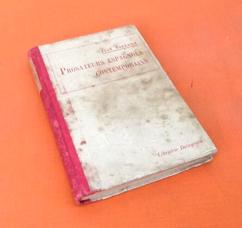 Jean Sarrailh Prosateurs Espagnols Contemporains  (1940)