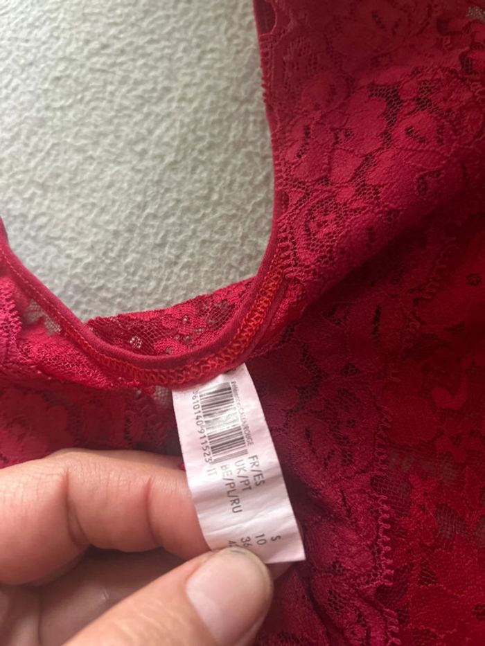 Haut femme dentelle - photo numéro 3