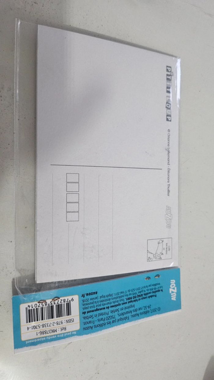 Carte postales p'tit loup - photo numéro 2