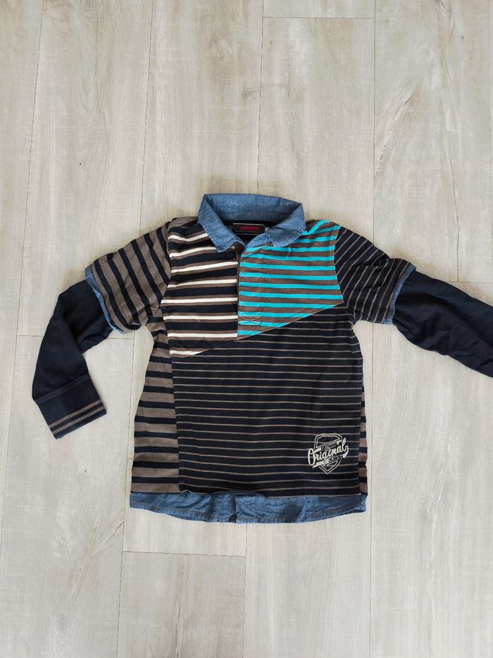 Chemise tee shirt Catimini - photo numéro 2