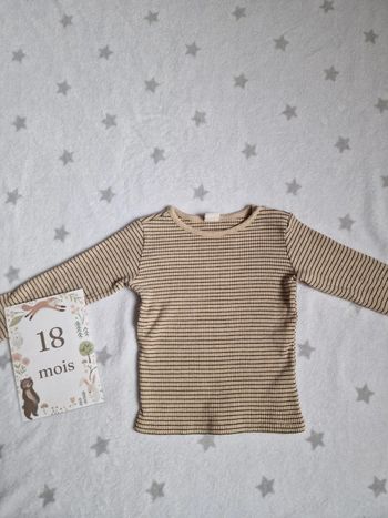 T-shirt 18 mois