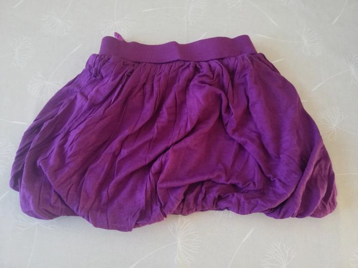 Jupe ballon violette Punkidz 4 ans neuve - photo numéro 3