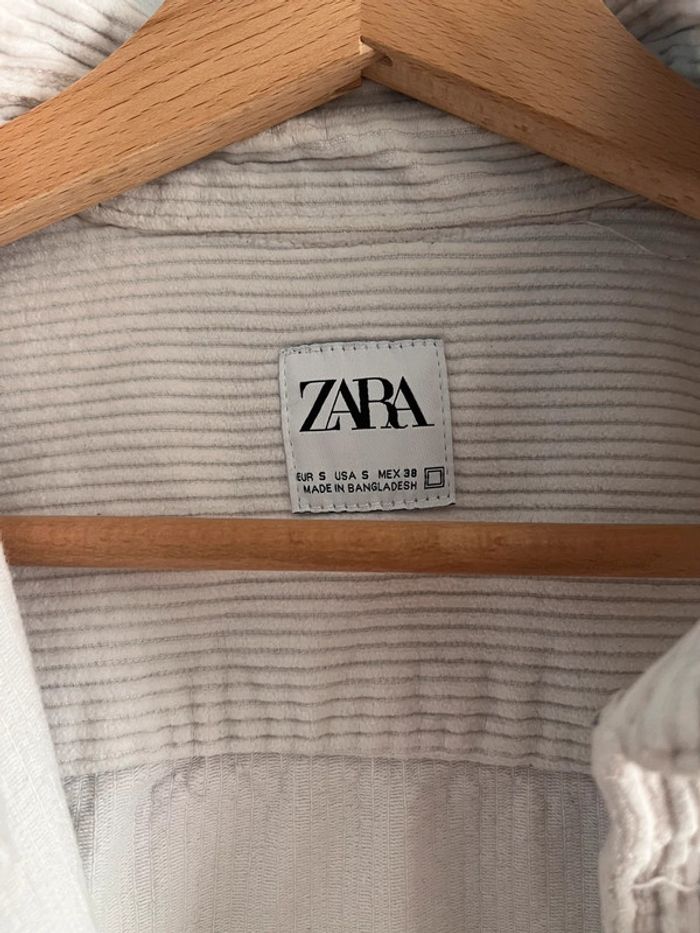 Surchemise Zara - photo numéro 2
