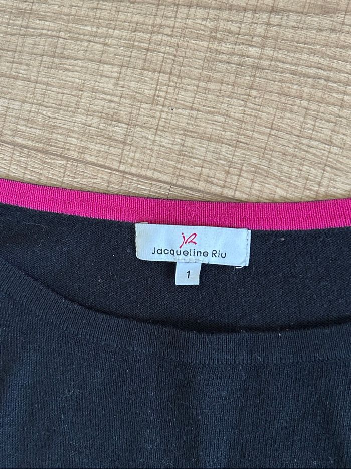 Robe pull à manches courtes Jacqueline Riu taille 1 bon état - photo numéro 10