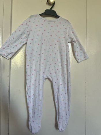 Pyjama léger tex 18 mois motifs