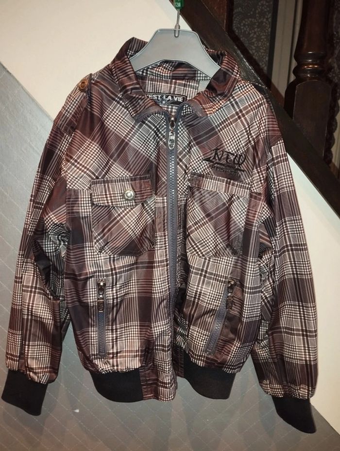 Veste blouson léger garçon 5 ans