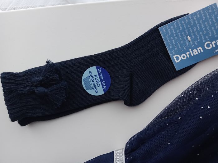 Magnifique robe bleu nuit et argentée 3 ans - photo numéro 3