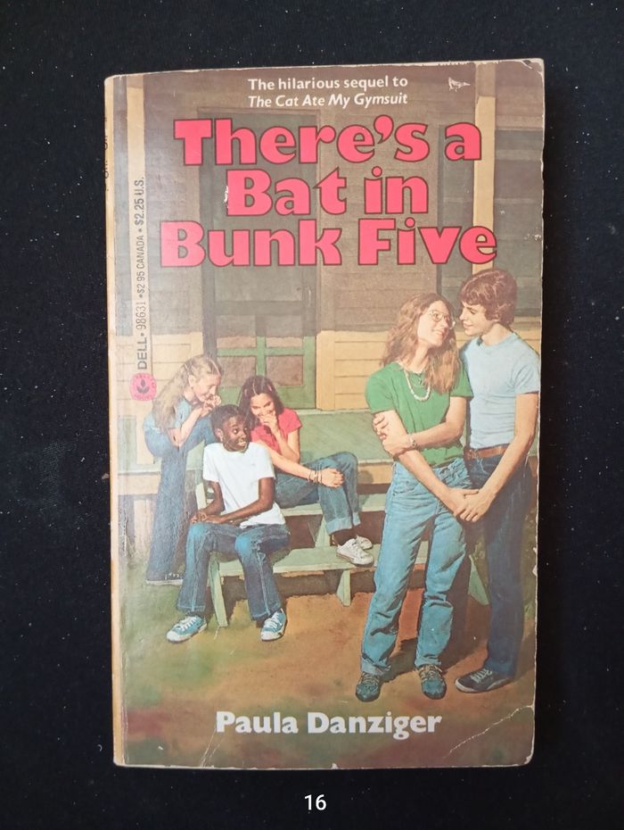 Paula Danziger ( version Anglaise)