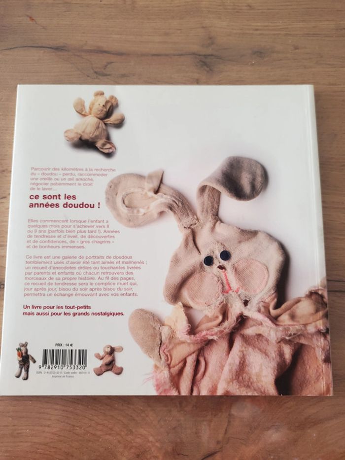 Livre C'est mon doudou de Laurence Bourgine - photo numéro 2