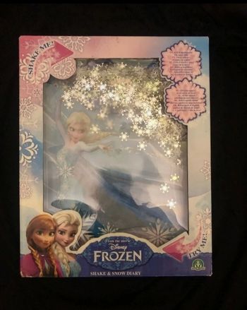 Journal reine des neiges