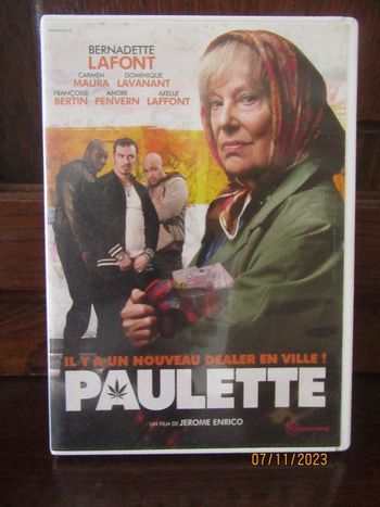 DVD Paulette