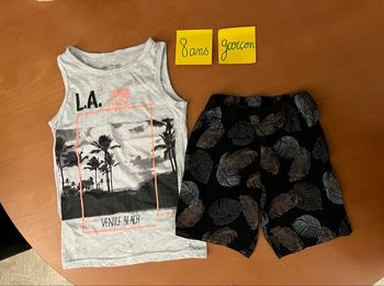 Pyjama short In Extenso 