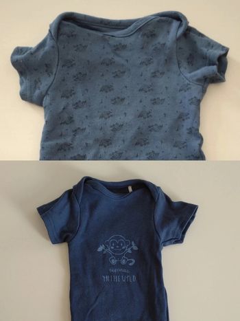 Body manches courtes bébé 6 mois