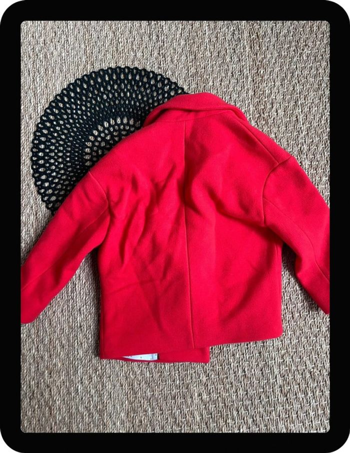 Caban rouge catimini - photo numéro 4
