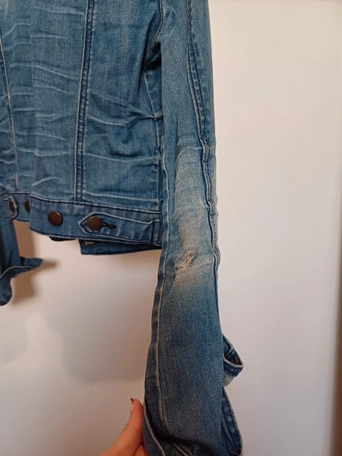 Veste en jean courte - photo numéro 5