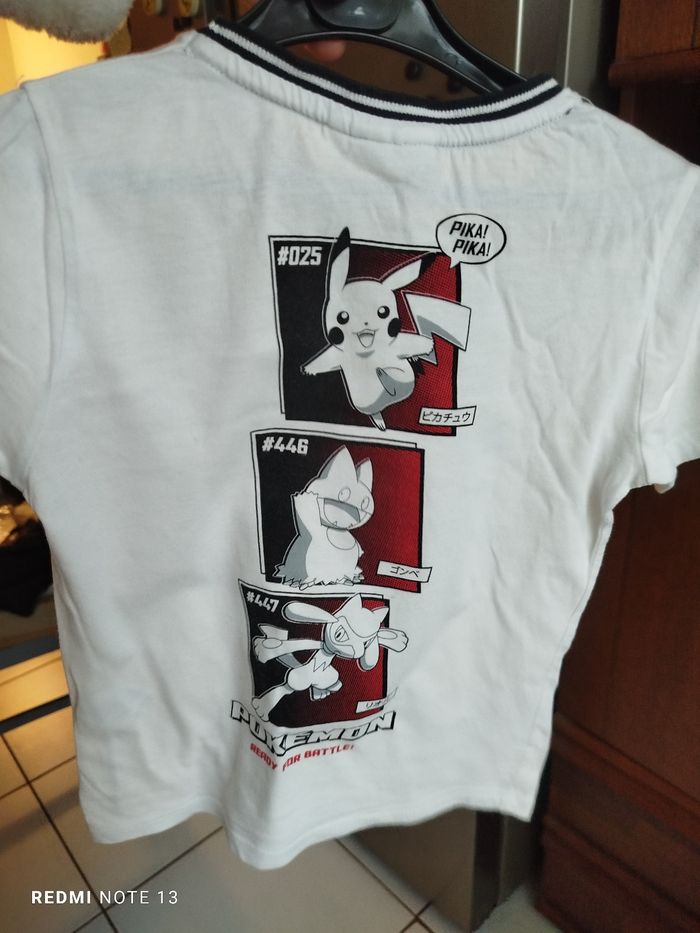 #kytie6ansgarcon. Tee-shirt manches courtes taille 6 ans - photo numéro 2