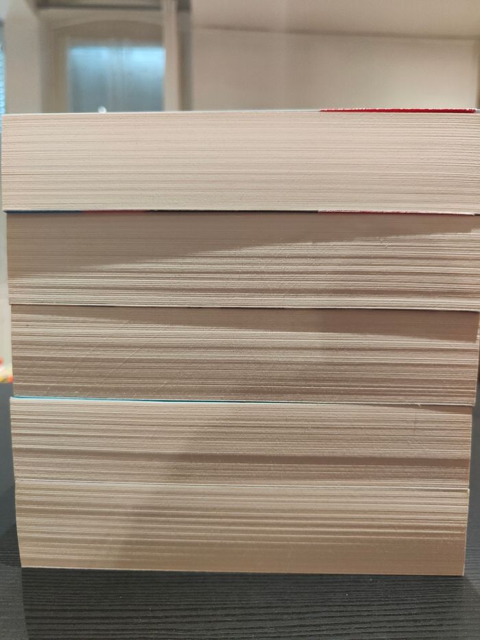 Série la princesse de papiers 5 tomes - photo numéro 9