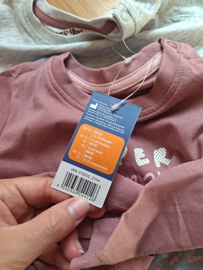 Lot de 3 tee shirt manches longues - photo numéro 5