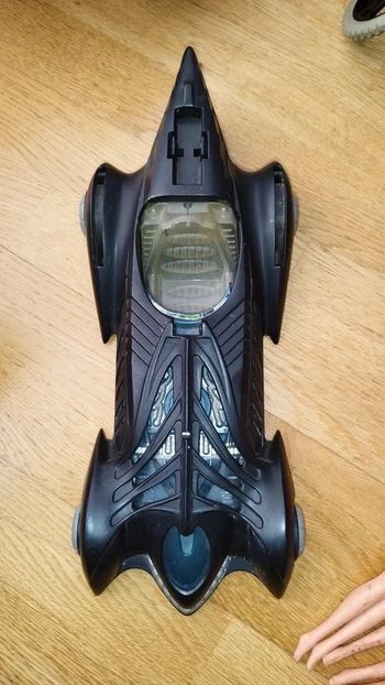 Batmobile 1995 Batman Hasbro Tonka DC comics (40cm) voiture auto vintage film Pawtucket