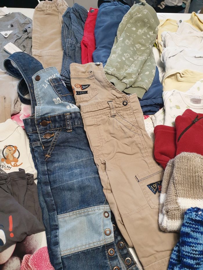 Lot hiver garçon 12 mois - photo numéro 2