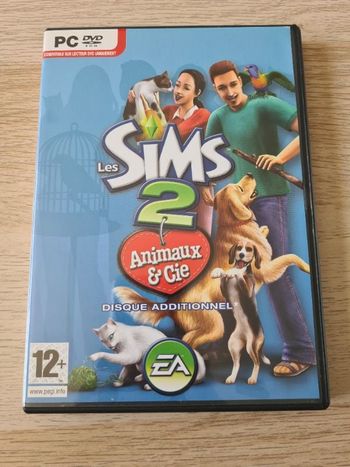Jeu PC cd additionnel Les Sims2 animaux & Cie