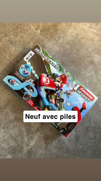 Circuit mariokart neuf