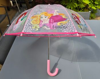 Parapluie enfant transparent disney princess Gemo 