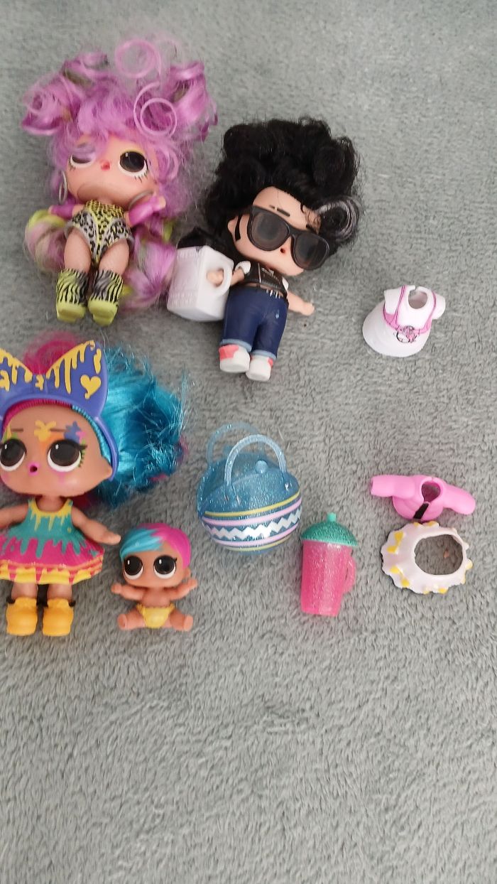 Lot poupée lol - photo numéro 4