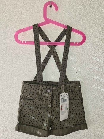 short avec bretelle kaki Orchestra