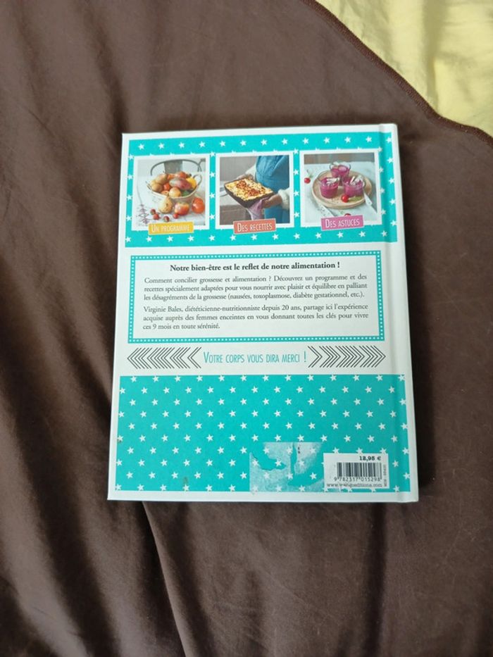 Livre 9 mois food - photo numéro 3