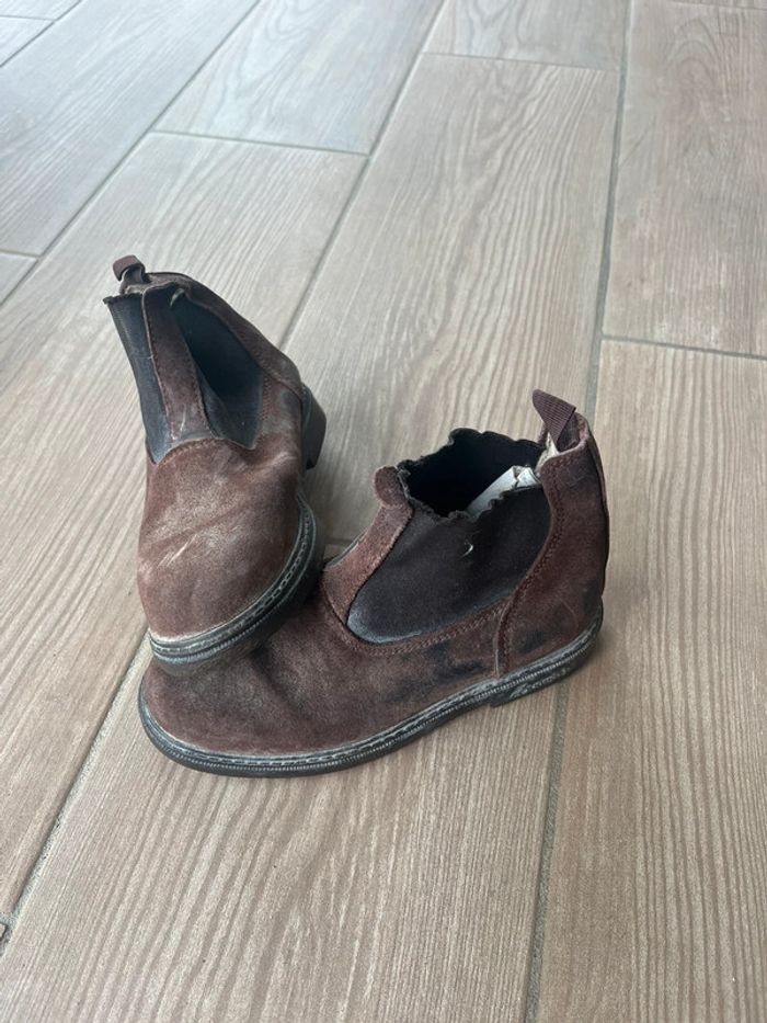 Bottines fouganza taille 31