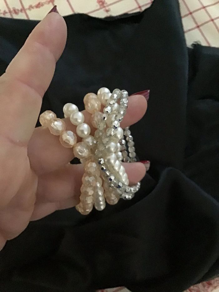 Beau bracelet vintage multitangs - photo numéro 4