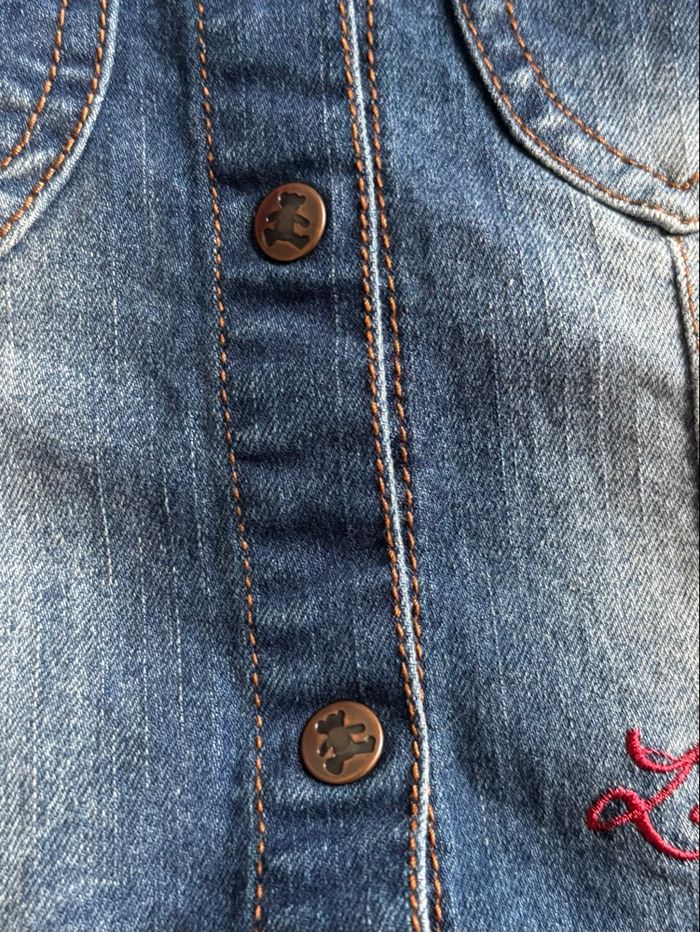 Veste en jean - photo numéro 3