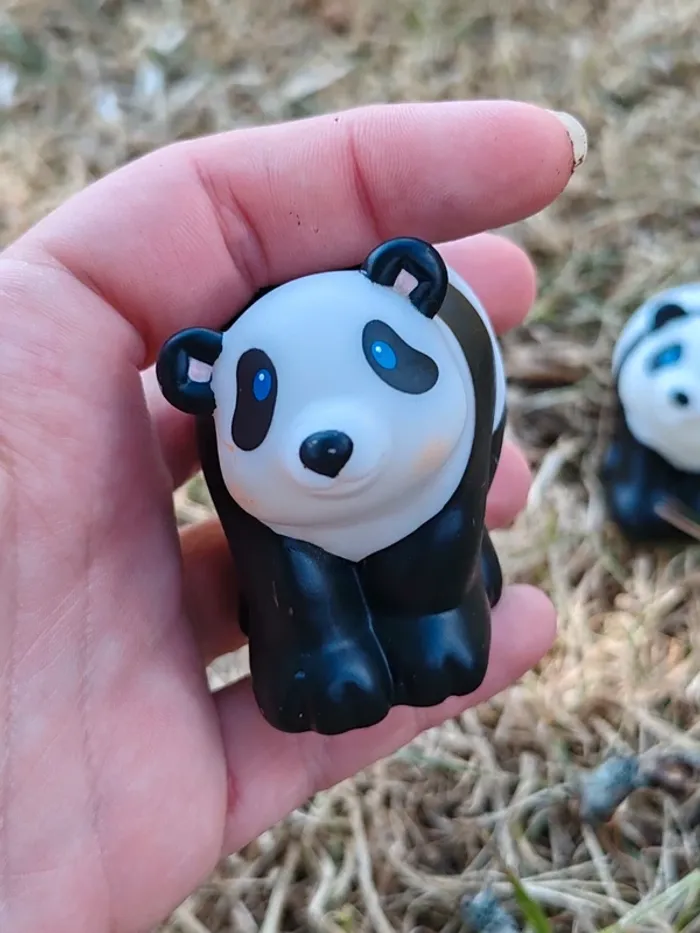 Couple panda little people - photo numéro 3