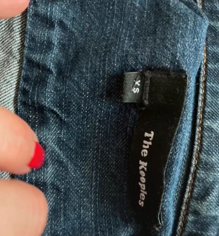 The Kooples chemise en jeans femme taille Xs/34 - photo numéro 6