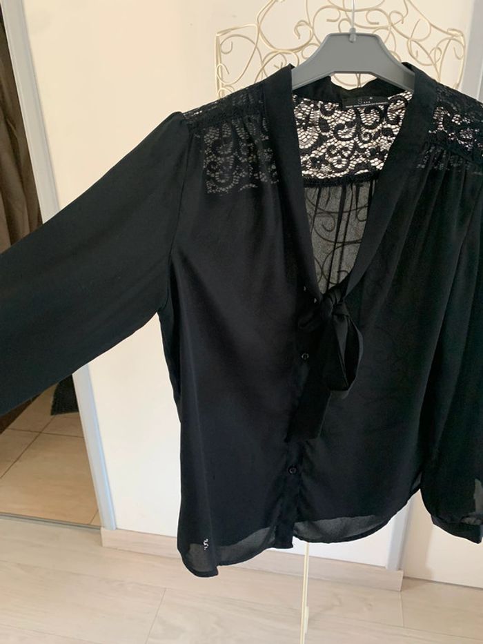 Blouse noir S - photo numéro 2