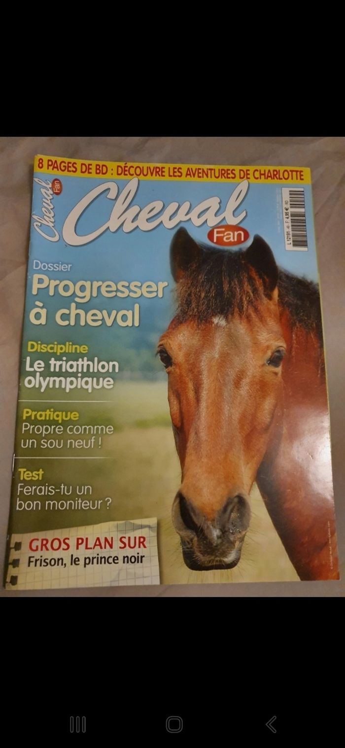 Magazine Cheval Fan n°43
et 49