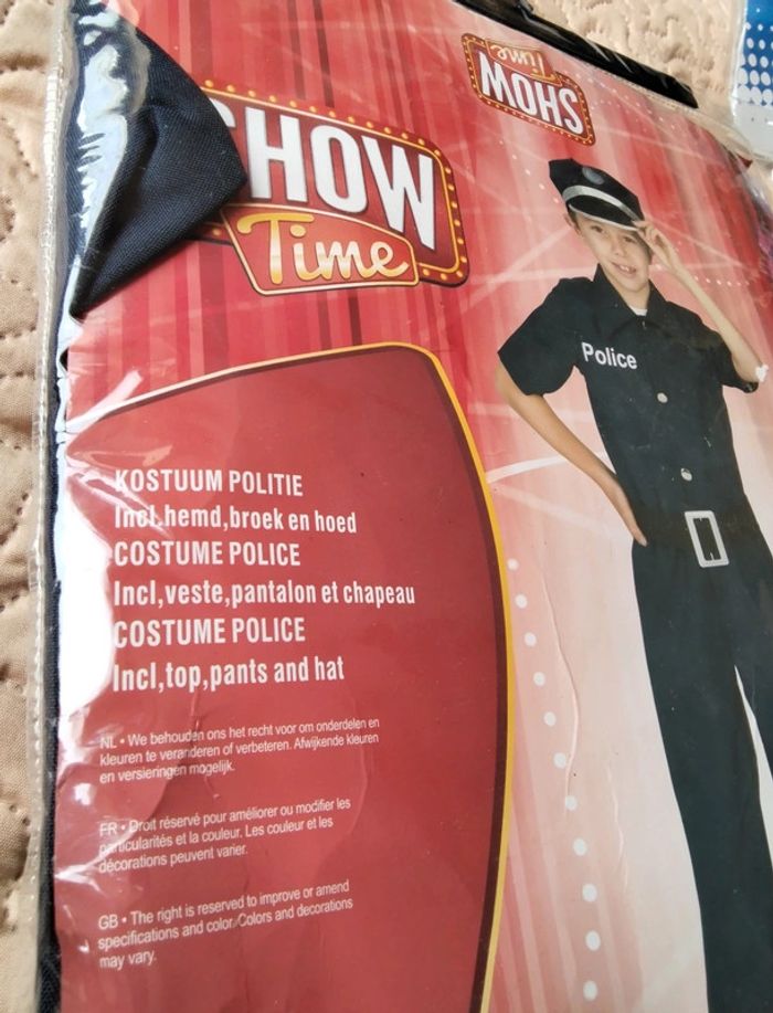 Déguisement enfant , police.taille 164 cm - photo numéro 2