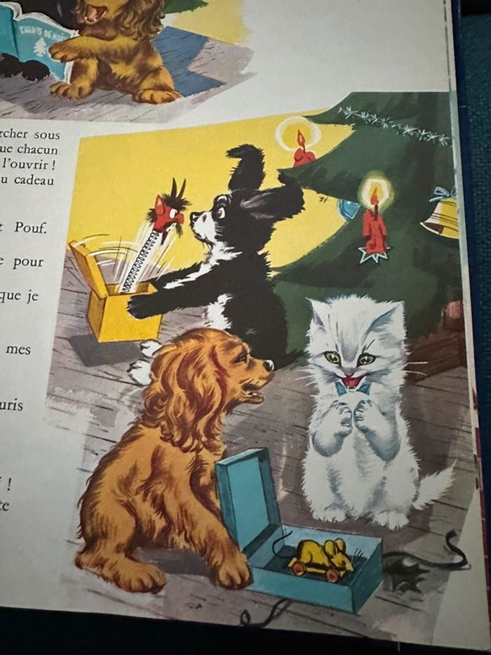 Album ancien Les Trésors de Pierre Probst Hachette livre bd 1968 pouf noiraud auteur Caroline - photo numéro 6